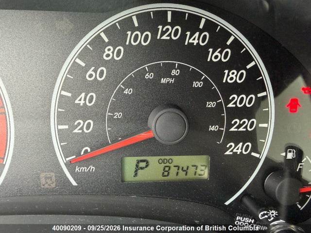 Aukcja sprzedaży 2012 Toyota Corolla S/le, vin: 2T1BU4EE5CC765322, numer aukcji: 40090209