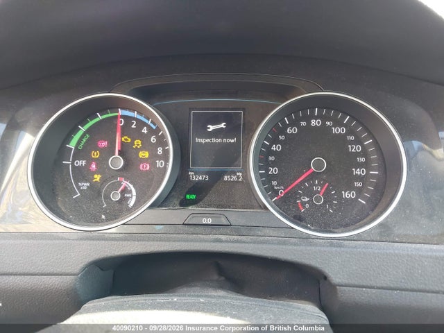 40090210 :رقم المزاد ، WVWPR7AU9HW951434 vin ، 2017 Volkswagen Golf مزاد بيع