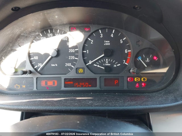 Aukcja sprzedaży 2003 Bmw 325 Xi, vin: WBAEU33413PH86848, numer aukcji: 40079183