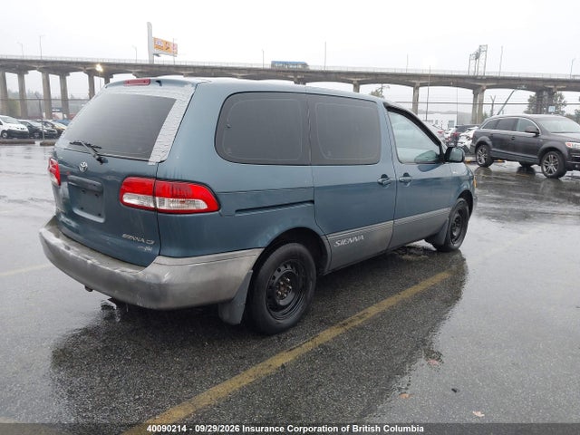 Aukcja sprzedaży 2003 Toyota Sienna Ce, vin: 4T3ZF19C93U538902, numer aukcji: 40090214