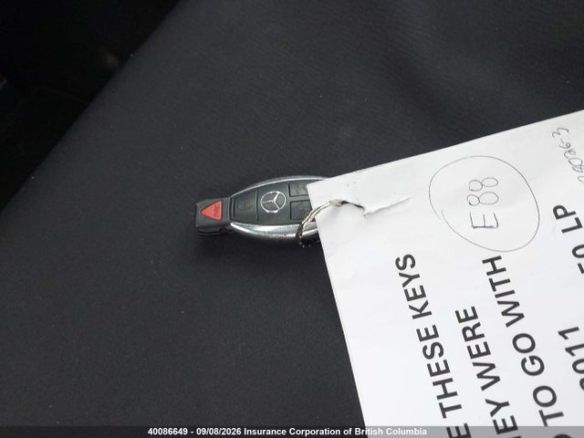 Продажа на аукционе авто 2011 Mercedes-benz C 250, vin: WDDGF5CB5BF608707, номер лота: 40086649