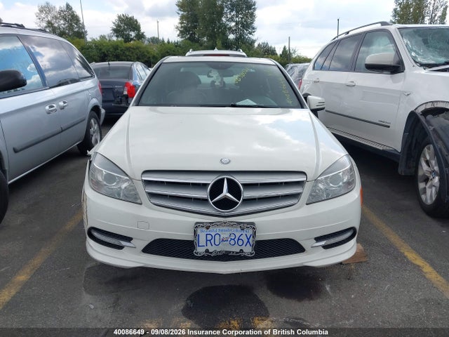 Продажа на аукционе авто 2011 Mercedes-benz C 250, vin: WDDGF5CB5BF608707, номер лота: 40086649