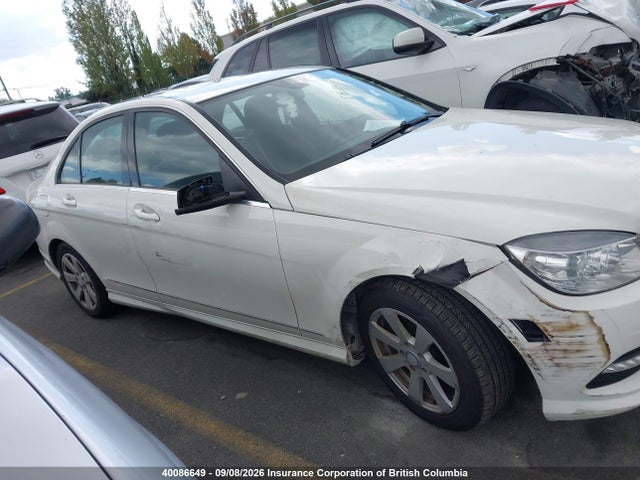 Продажа на аукционе авто 2011 Mercedes-benz C 250, vin: WDDGF5CB5BF608707, номер лота: 40086649