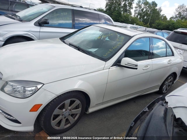 Продажа на аукционе авто 2011 Mercedes-benz C 250, vin: WDDGF5CB5BF608707, номер лота: 40086649