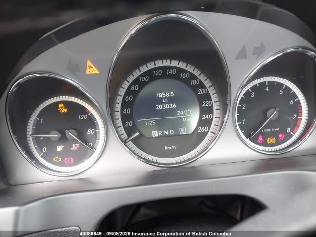 Продажа на аукционе авто 2011 Mercedes-benz C 250, vin: WDDGF5CB5BF608707, номер лота: 40086649