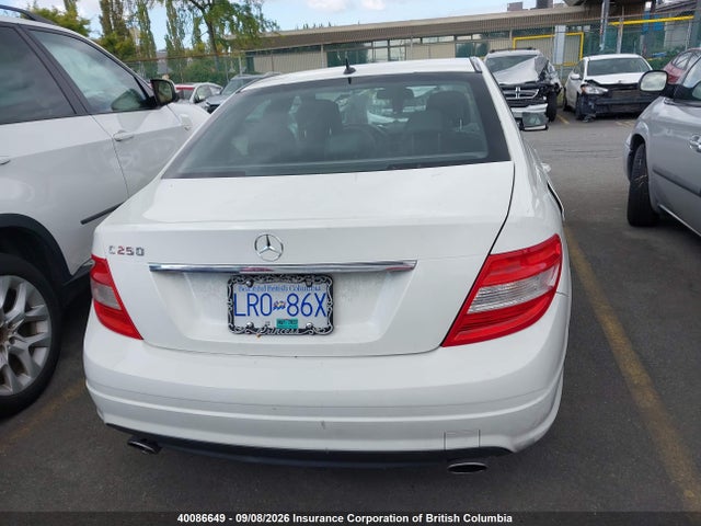Продажа на аукционе авто 2011 Mercedes-benz C 250, vin: WDDGF5CB5BF608707, номер лота: 40086649
