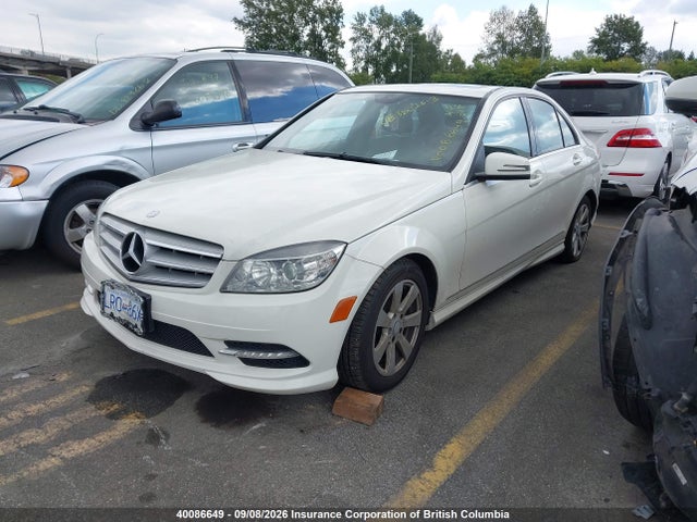 Продажа на аукционе авто 2011 Mercedes-benz C 250, vin: WDDGF5CB5BF608707, номер лота: 40086649
