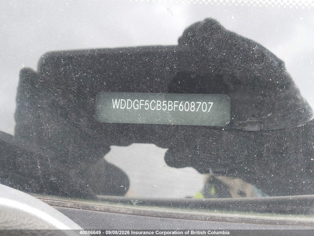 Продажа на аукционе авто 2011 Mercedes-benz C 250, vin: WDDGF5CB5BF608707, номер лота: 40086649
