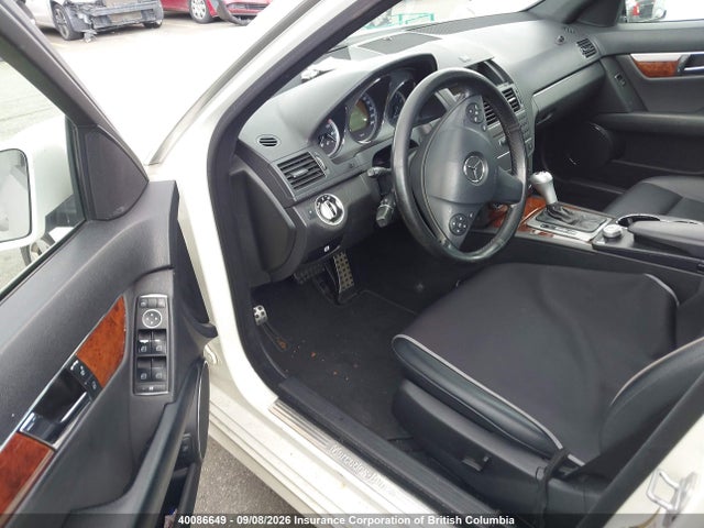 Продажа на аукционе авто 2011 Mercedes-benz C 250, vin: WDDGF5CB5BF608707, номер лота: 40086649