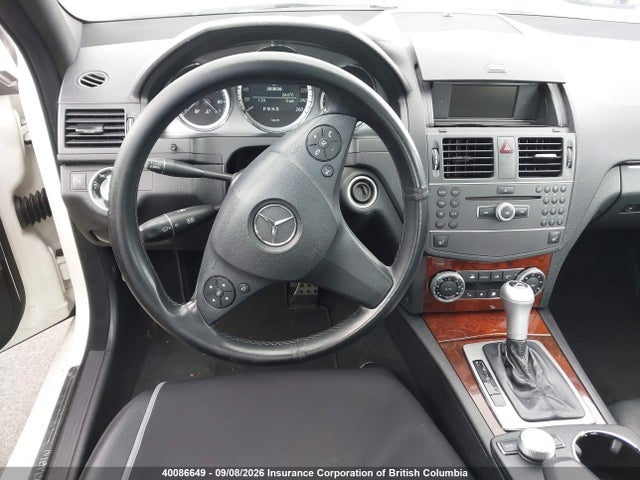 Продажа на аукционе авто 2011 Mercedes-benz C 250, vin: WDDGF5CB5BF608707, номер лота: 40086649