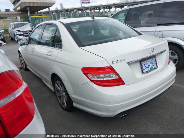 Продажа на аукционе авто 2011 Mercedes-benz C 250, vin: WDDGF5CB5BF608707, номер лота: 40086649