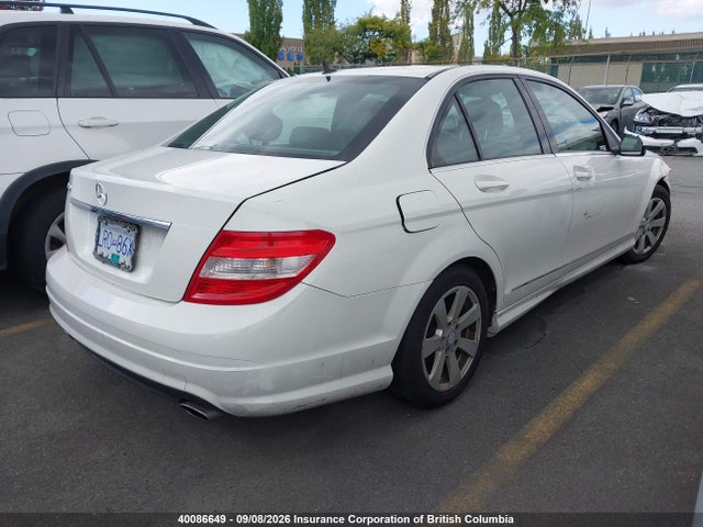 Продажа на аукционе авто 2011 Mercedes-benz C 250, vin: WDDGF5CB5BF608707, номер лота: 40086649