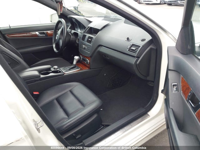 Продажа на аукционе авто 2011 Mercedes-benz C 250, vin: WDDGF5CB5BF608707, номер лота: 40086649