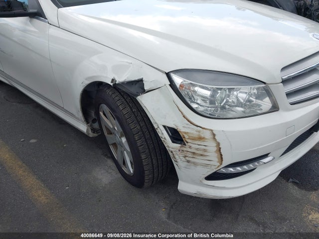 Продажа на аукционе авто 2011 Mercedes-benz C 250, vin: WDDGF5CB5BF608707, номер лота: 40086649