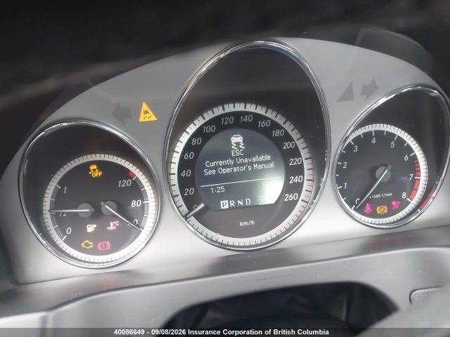 Продажа на аукционе авто 2011 Mercedes-benz C 250, vin: WDDGF5CB5BF608707, номер лота: 40086649