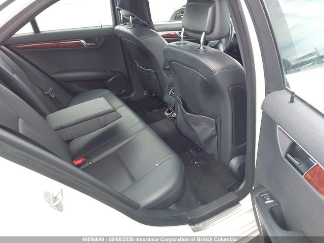Продажа на аукционе авто 2011 Mercedes-benz C 250, vin: WDDGF5CB5BF608707, номер лота: 40086649