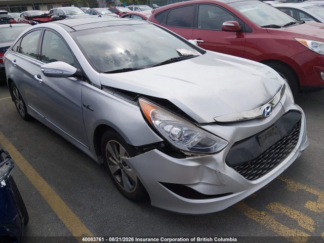 Aukcja sprzedaży 2012 Hyundai Sonata Hybrid Hybrid, vin: KMHEC4A45CA034757, numer aukcji: 40083761