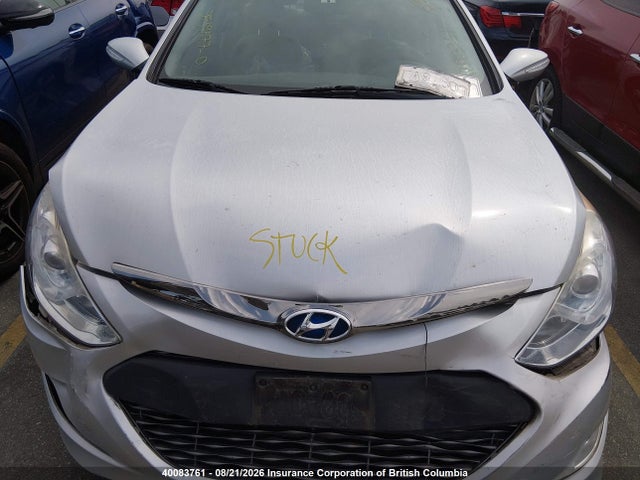 Aukcja sprzedaży 2012 Hyundai Sonata Hybrid Hybrid, vin: KMHEC4A45CA034757, numer aukcji: 40083761