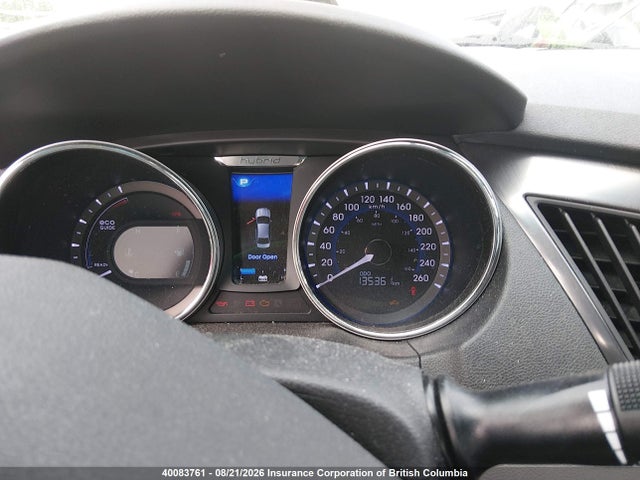 Aukcja sprzedaży 2012 Hyundai Sonata Hybrid Hybrid, vin: KMHEC4A45CA034757, numer aukcji: 40083761