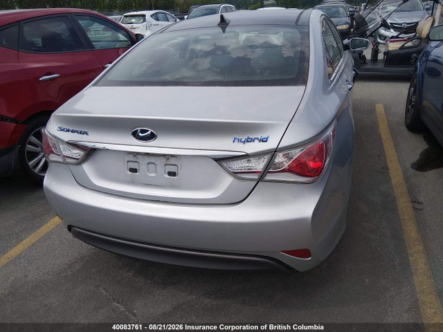 Aukcja sprzedaży 2012 Hyundai Sonata Hybrid Hybrid, vin: KMHEC4A45CA034757, numer aukcji: 40083761