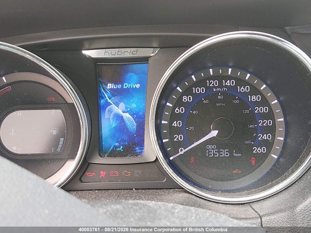 Aukcja sprzedaży 2012 Hyundai Sonata Hybrid Hybrid, vin: KMHEC4A45CA034757, numer aukcji: 40083761