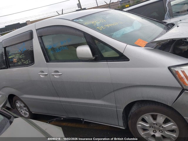 Продаж на аукціоні авто 2004 Toyota Alphard, vin: MNH150028945, номер лоту: 40090216