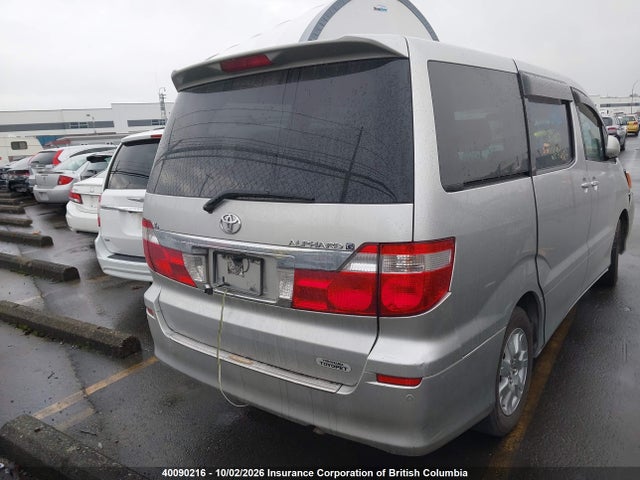 Продаж на аукціоні авто 2004 Toyota Alphard, vin: MNH150028945, номер лоту: 40090216