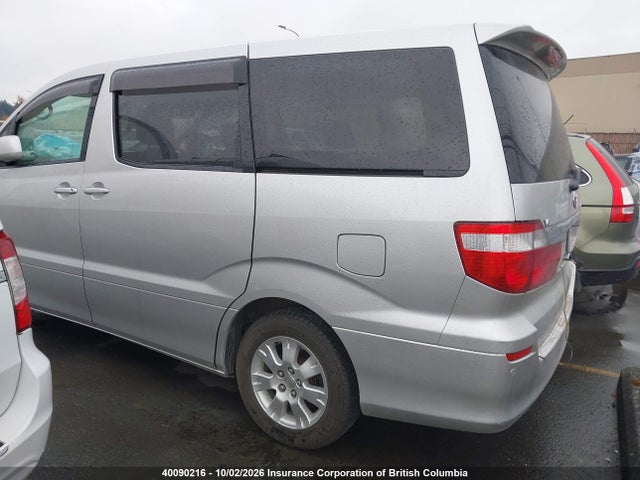 Продаж на аукціоні авто 2004 Toyota Alphard, vin: MNH150028945, номер лоту: 40090216