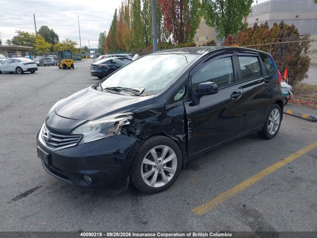 Nissan Versa 2014 3N1CE2CP6EL353522 Image 2