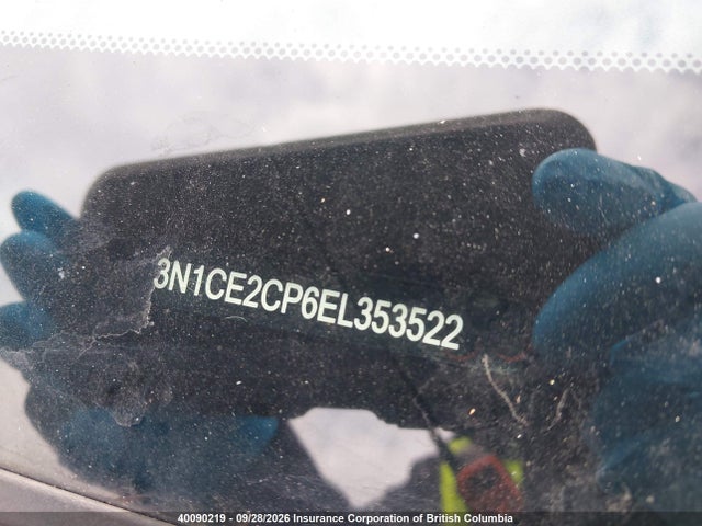 Nissan Versa 2014 3N1CE2CP6EL353522 Image 20