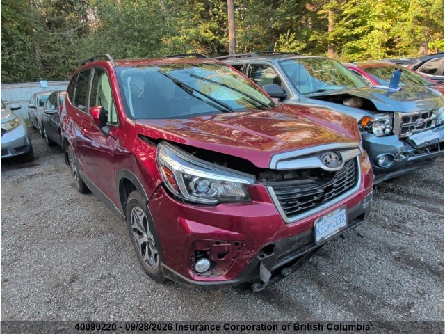 Продажа на аукционе авто 2019 Subaru Forester Premium, vin: JF2SKEGCXKH496947, номер лота: 40090220