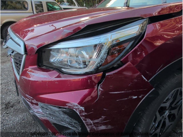 Aukcja sprzedaży 2019 Subaru Forester Premium, vin: JF2SKEGCXKH496947, numer aukcji: 40090220