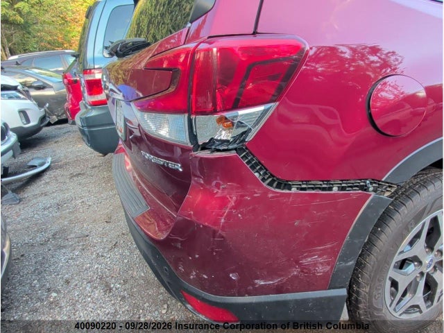 Aukcja sprzedaży 2019 Subaru Forester Premium, vin: JF2SKEGCXKH496947, numer aukcji: 40090220