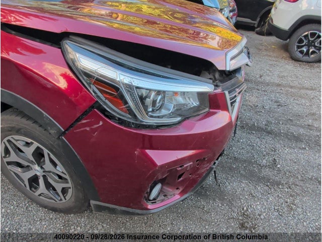 Aukcja sprzedaży 2019 Subaru Forester Premium, vin: JF2SKEGCXKH496947, numer aukcji: 40090220