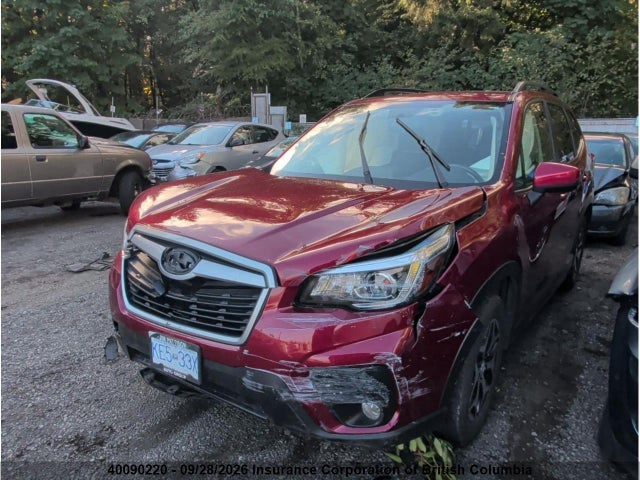 Aukcja sprzedaży 2019 Subaru Forester Premium, vin: JF2SKEGCXKH496947, numer aukcji: 40090220