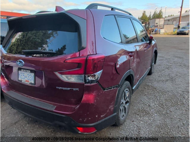 Aukcja sprzedaży 2019 Subaru Forester Premium, vin: JF2SKEGCXKH496947, numer aukcji: 40090220