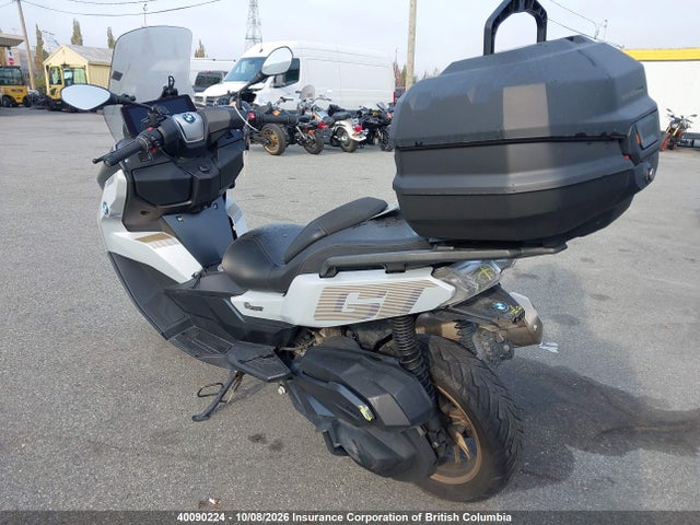 Продаж на аукціоні авто 2025 Bmw C 400 Gt, vin: WB40S0309SS933263, номер лоту: 40090224
