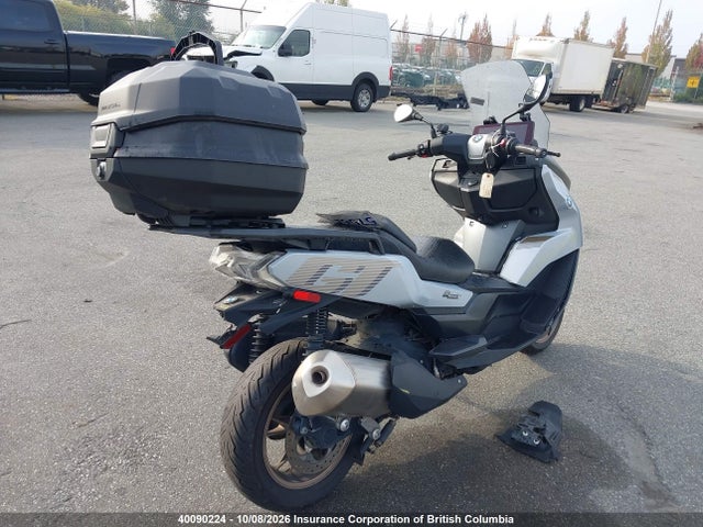 Продаж на аукціоні авто 2025 Bmw C 400 Gt, vin: WB40S0309SS933263, номер лоту: 40090224