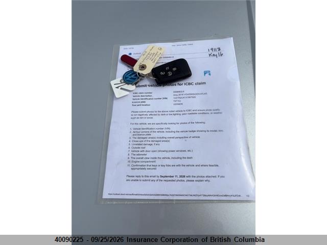 Volkswagen Atlas 2018 1V2TR2CA7JC567520 Image 15