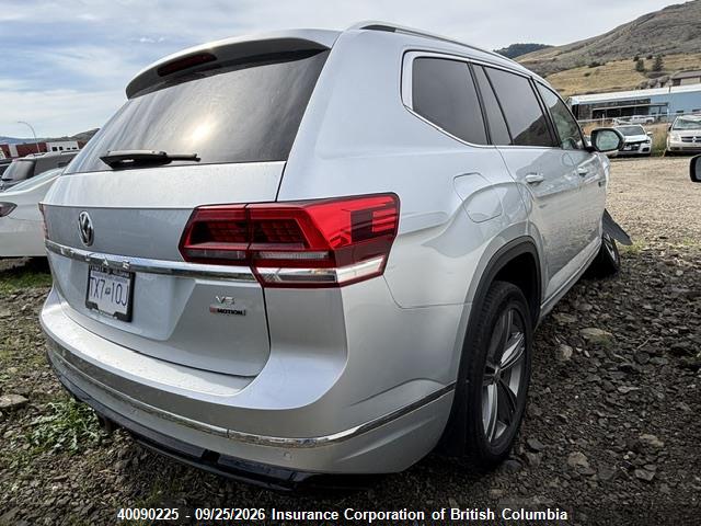 Volkswagen Atlas 2018 1V2TR2CA7JC567520 Image 4