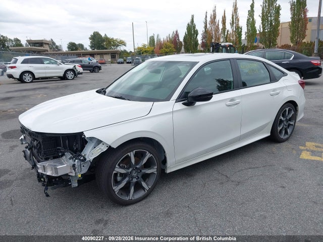 Honda Civic 2026 2HGFE4F83TH004173 Image 2
