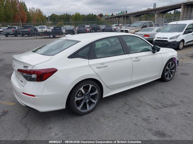 Honda Civic 2026 2HGFE4F83TH004173 Image 4