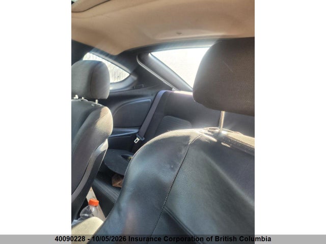 2008 Hyundai Tiburon Gs მანქანა იყიდება აუქციონზე, vin: KMHHM65D18U284325, აუქციონის ნომერი: 40090228