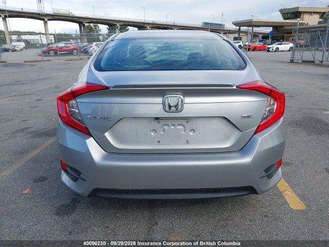 Honda Civic 2018 2HGFC2F69JH037877 Image 16