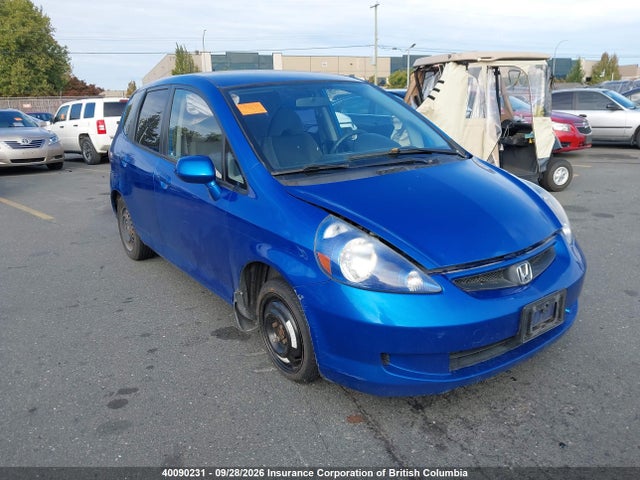40090231 :رقم المزاد ، JHMGD38438S809907 vin ، 2008 Honda Fit مزاد بيع