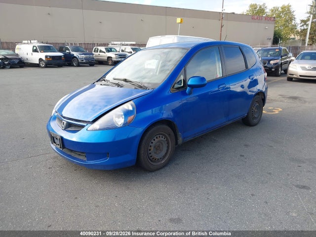 Aukcja sprzedaży 2008 Honda Fit, vin: JHMGD38438S809907, numer aukcji: 40090231