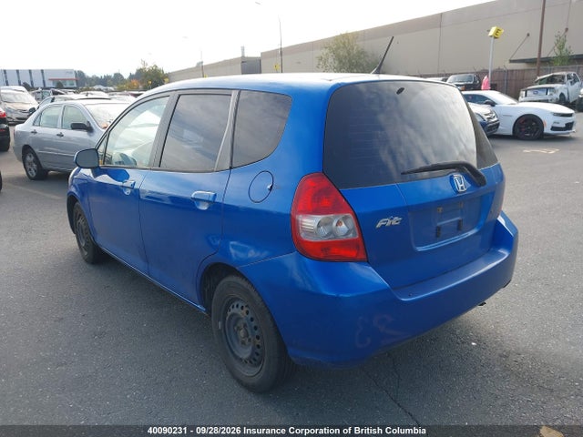 Aukcja sprzedaży 2008 Honda Fit, vin: JHMGD38438S809907, numer aukcji: 40090231