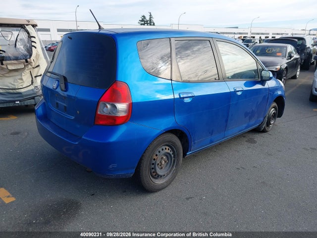 Aukcja sprzedaży 2008 Honda Fit, vin: JHMGD38438S809907, numer aukcji: 40090231