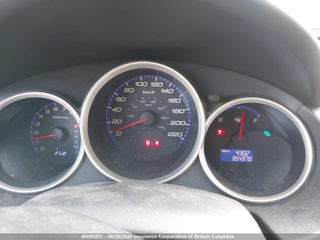 Aukcja sprzedaży 2008 Honda Fit, vin: JHMGD38438S809907, numer aukcji: 40090231