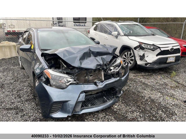 40090233 :رقم المزاد ، 2T1BURHE5FC438755 vin ، 2015 Toyota Corolla L/le/le Pls/prm/s/s Pls مزاد بيع